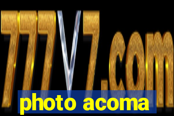 photo acoma